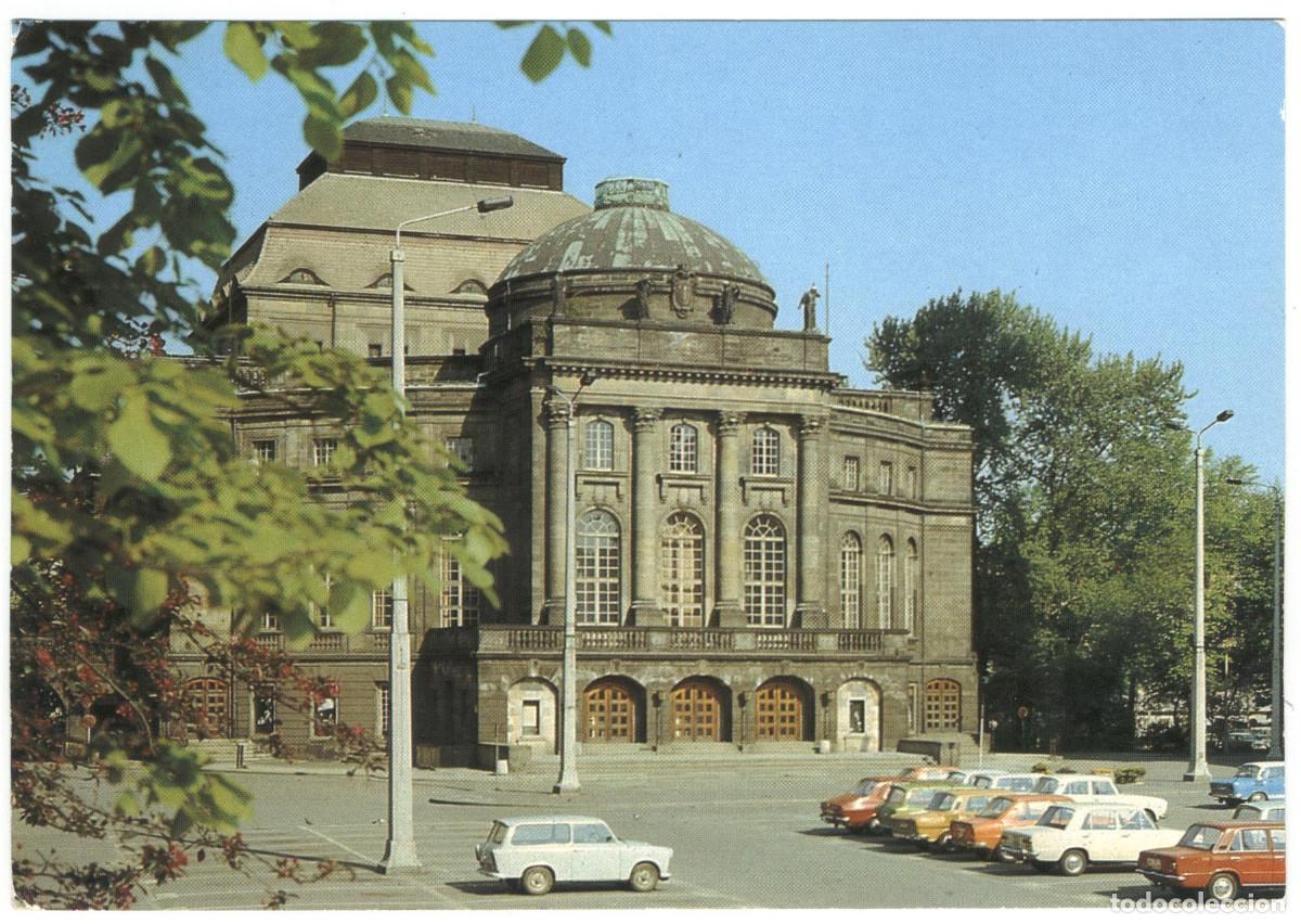 Postales: CHEMNITZ or Karl Marx Stadt_Opernhaus_Bild und Heimat. Photo Frenzel / teatros Alemania