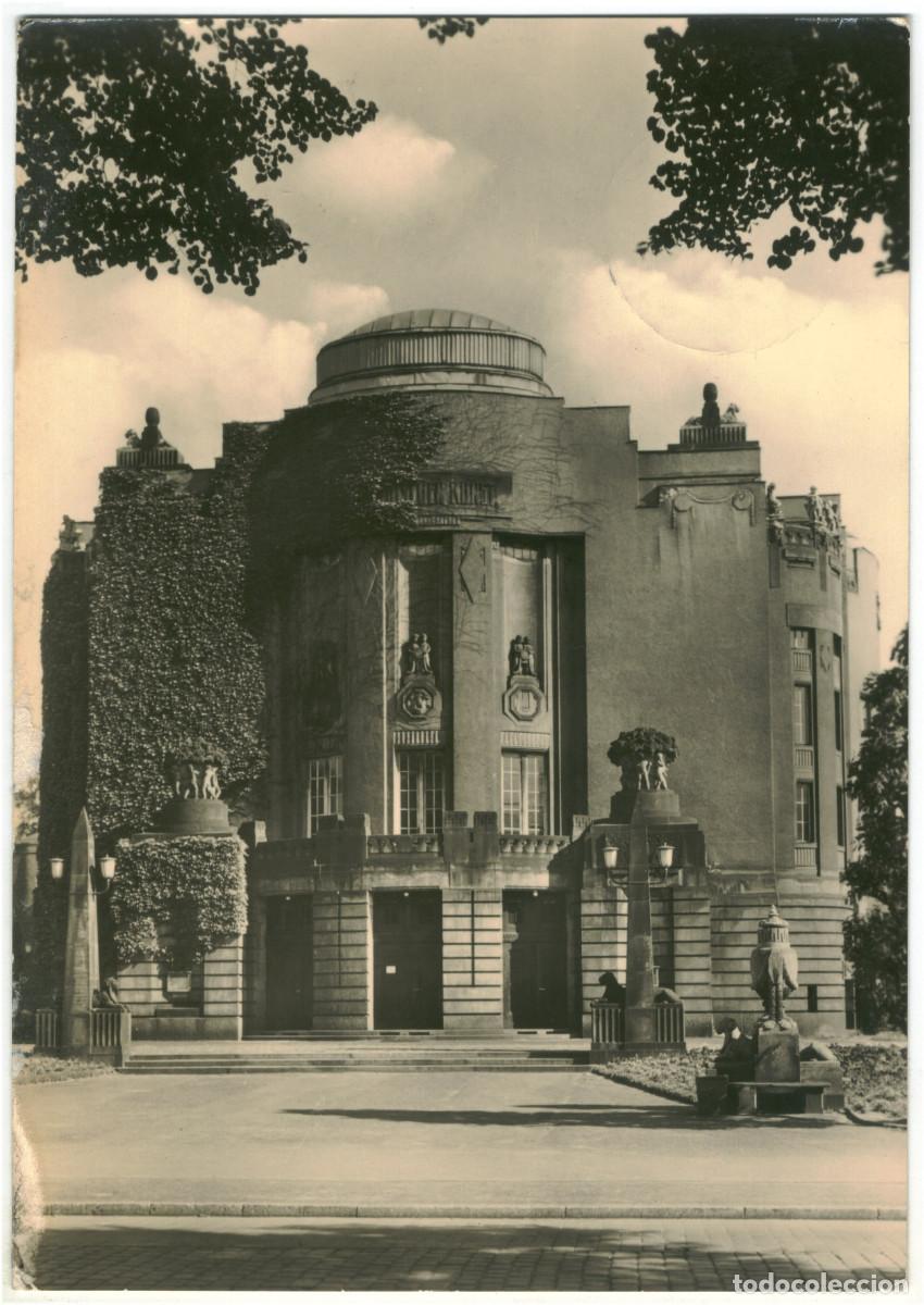 Postales: COTTBUS or CH&Oacute;SEBUZ_Stadttheater_Bild und Heimat / teatros Alemania