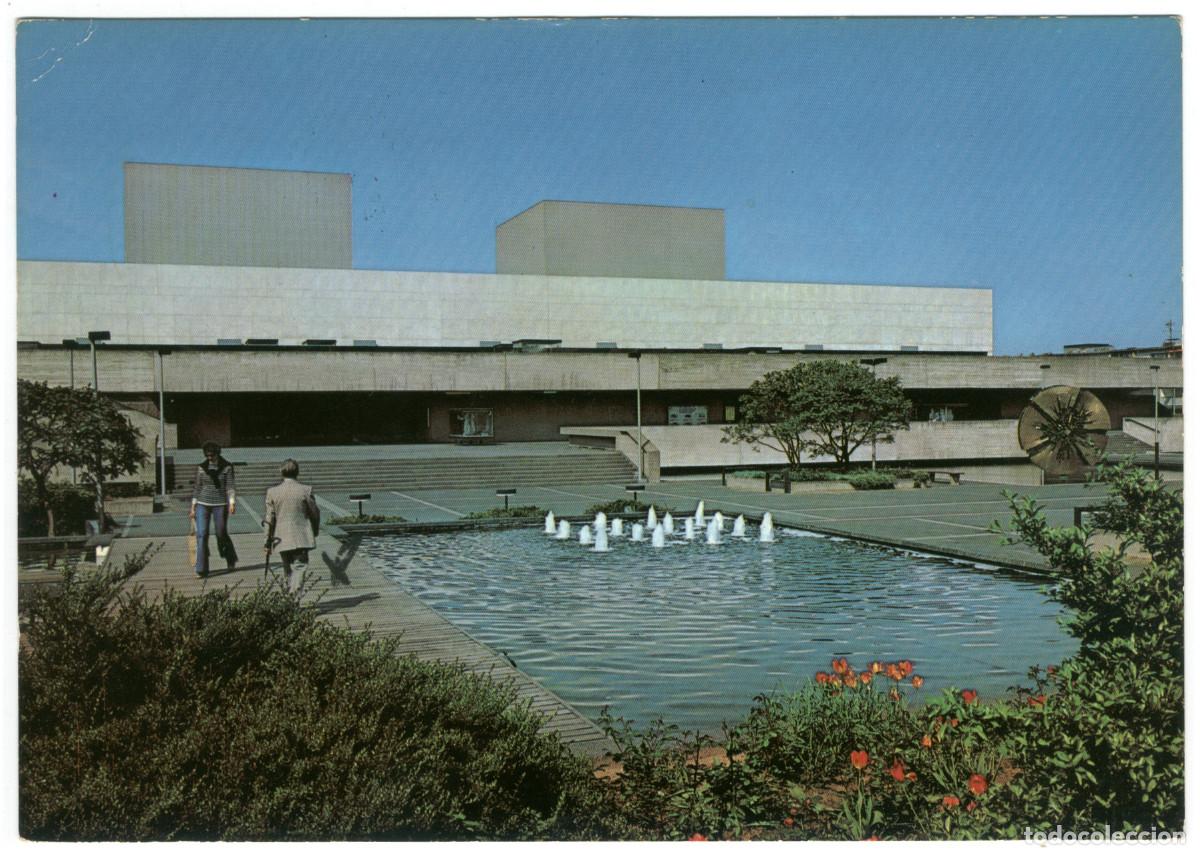 Postales: DARMSTADT_Staatstheater_Johann Hinkel / teatros Alemania