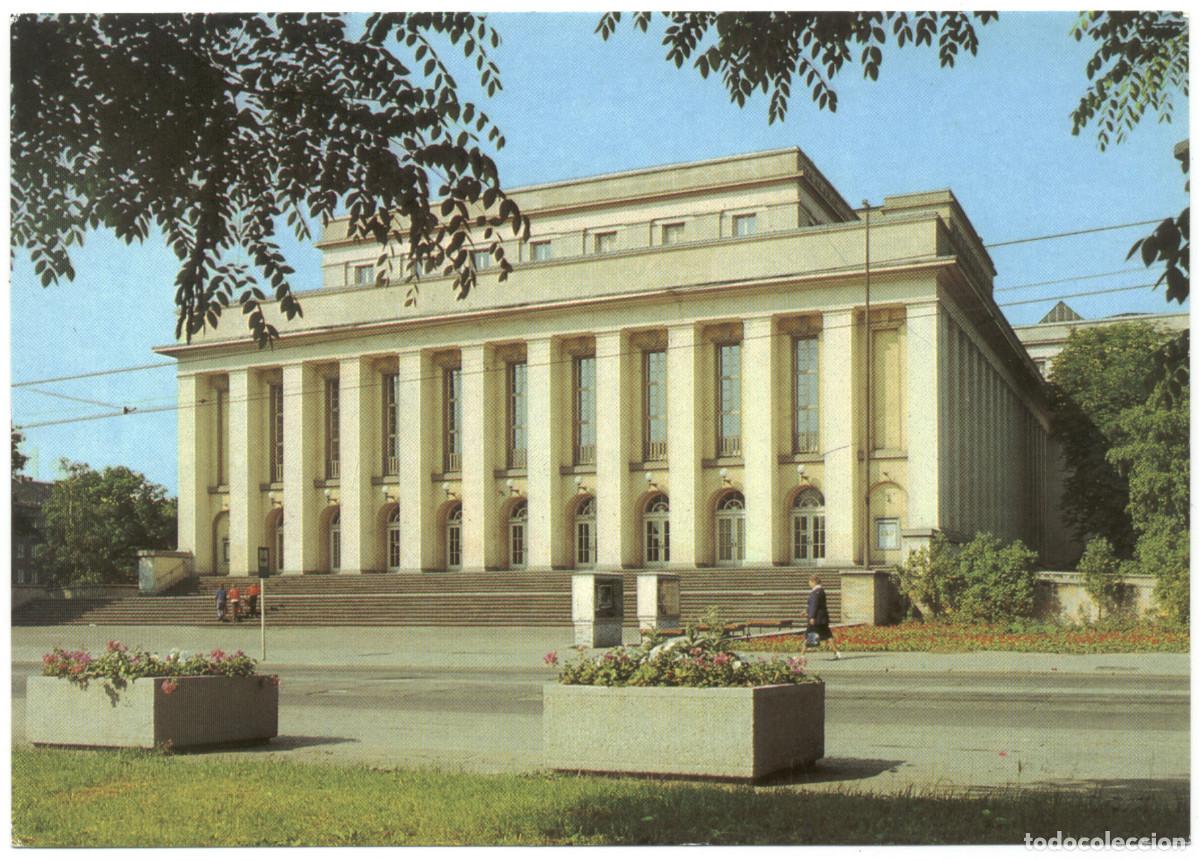 Postales: DESSAU_Landestheater_Bild und Heimat. Photo Rudolph / teatros Alemania
