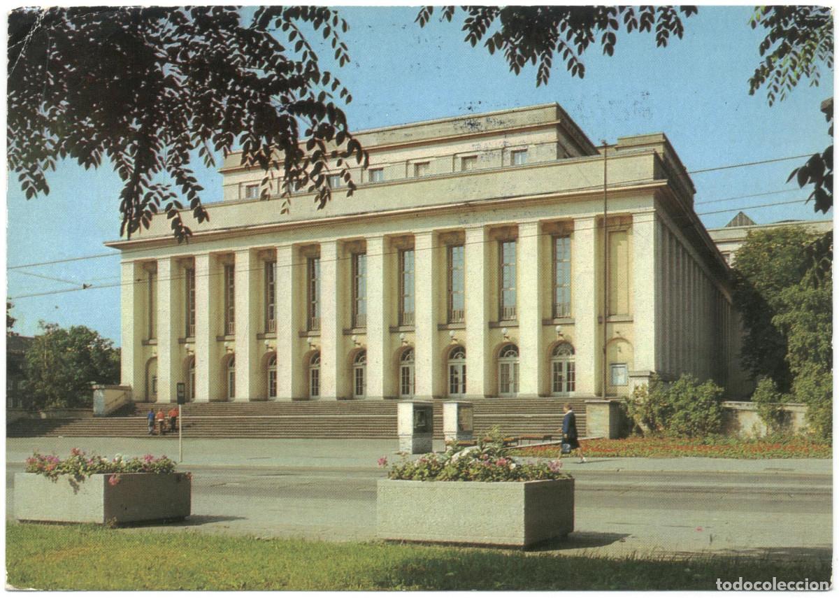 Postales: DESSAU_Landestheater_Bild und Heimat / teatros Alemania