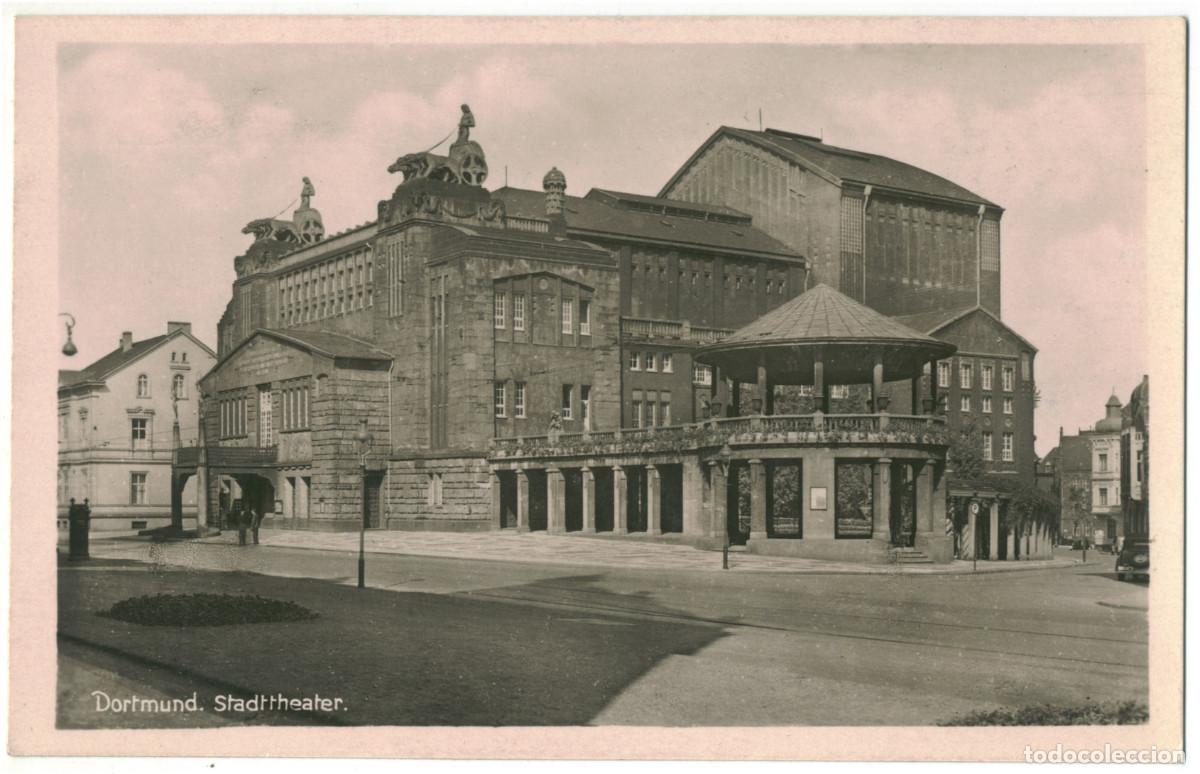 Postales: DORTMUND_Stadtheater_Echte; 9901-357 / teatros Alemania