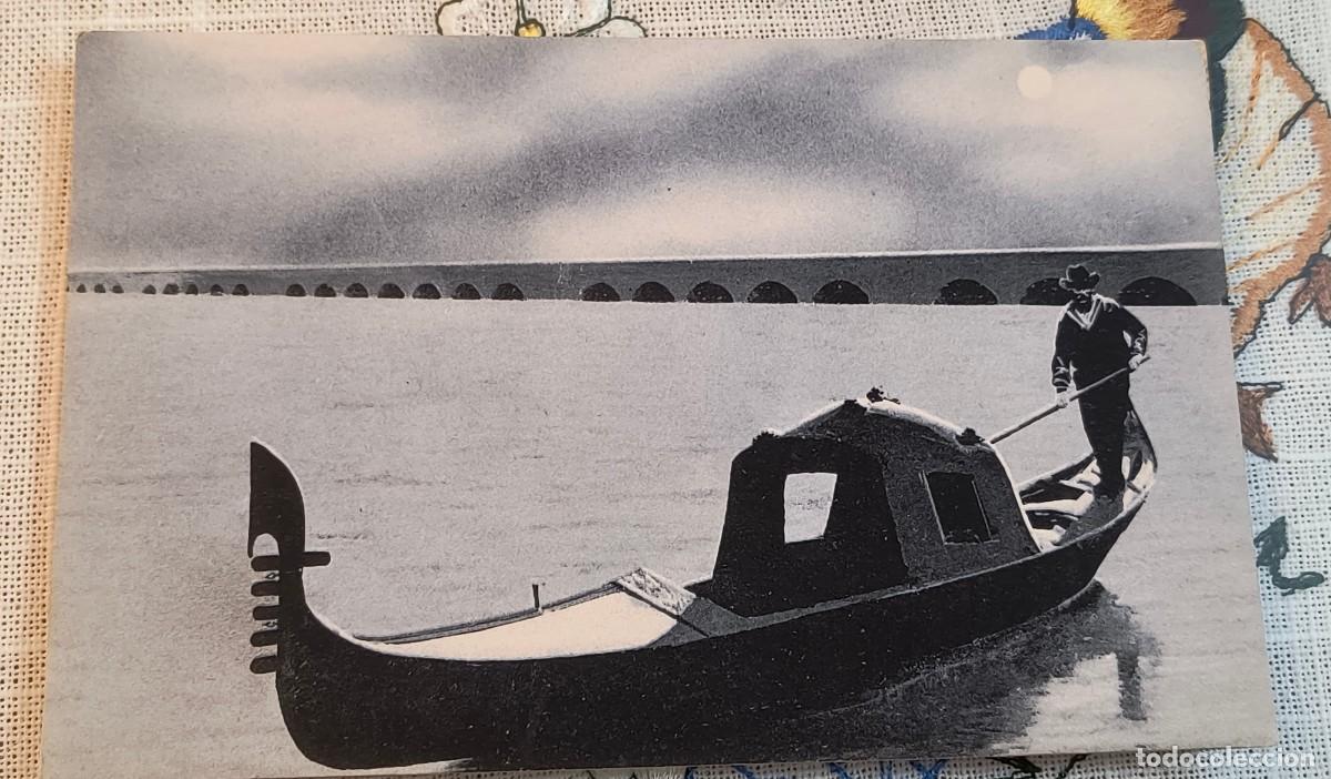 Postales: POSTAL | VENECIA (ITALIA) - G&Oacute;NDOLA E PONTE DELLA FERROVIA