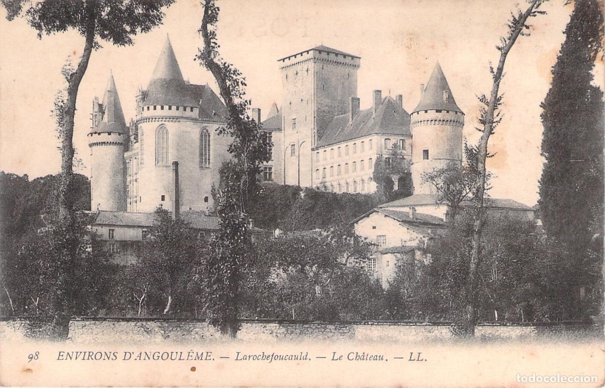 Postais: Postal Castillo de La Rochefoucauld Angulema Francia