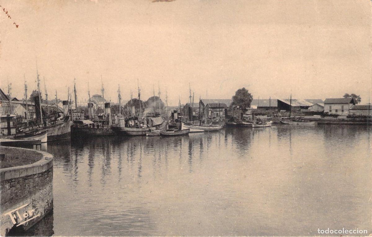 Postais: Postal de Rochefort-sur-Mer, Le Bassin N&deg; 1