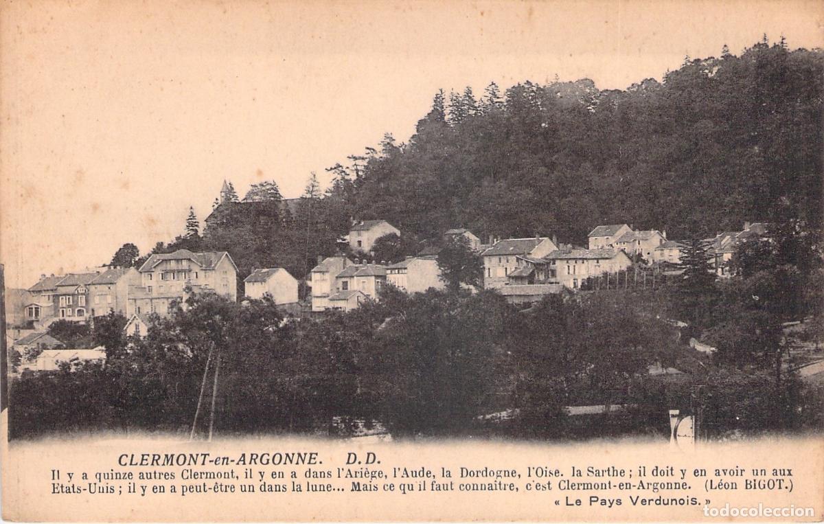 Postales: Tarjeta Postal de Clermont-en-Argonne Francia