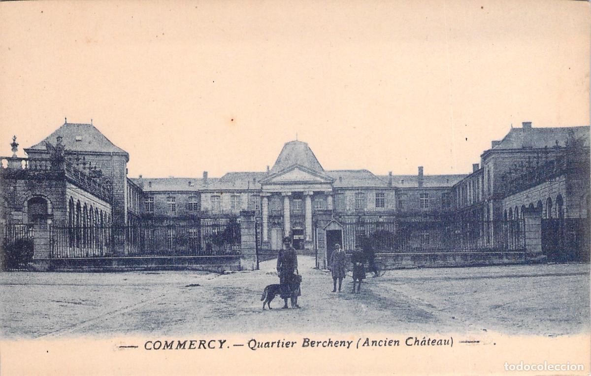 Postales: Postal de Commercy - Quartier Bercheny (Ancien Ch&acirc;teau)