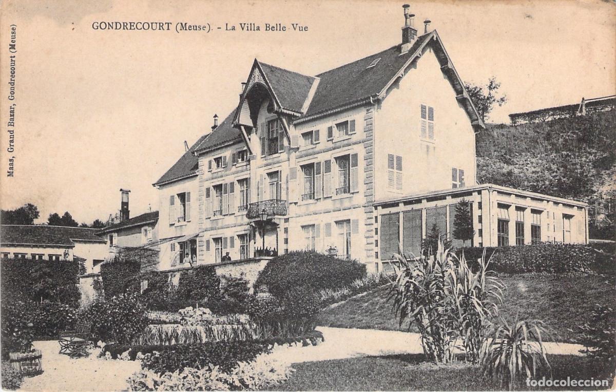 Postales: Postal Gondrecourt Meuse Villa Belle Vue Francia