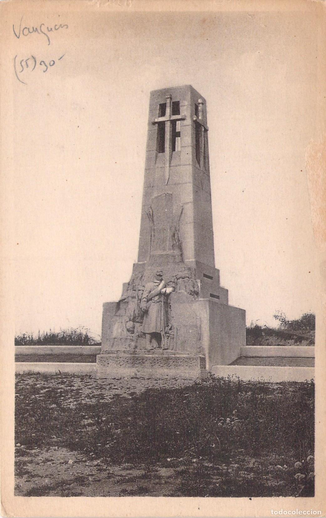 Postales: Postal Monumento Faro de Vauquois Memorial Primera Guerra Mundial