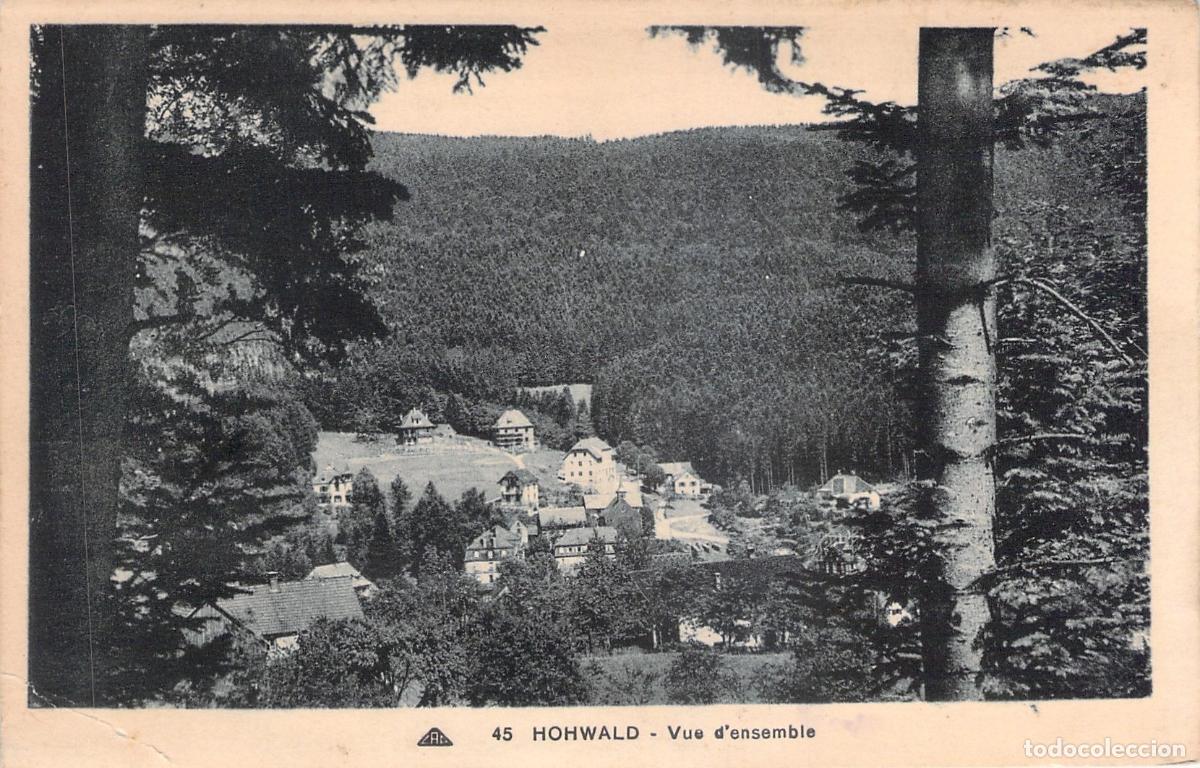 Postales: Postal de Vista General de Le Hohwald en Alsacia, Francia