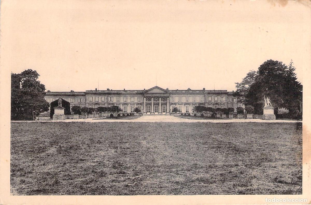 Postales: Postal del Palacio y Parque del Castillo de Compi&egrave;gne Francia