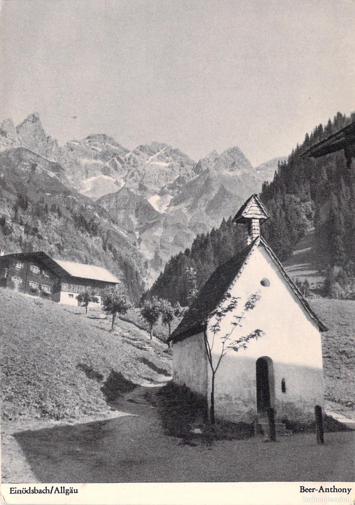 Postales: Postal de la Capilla de Ein&ouml;dsbach en el Allg&auml;u, Alemania