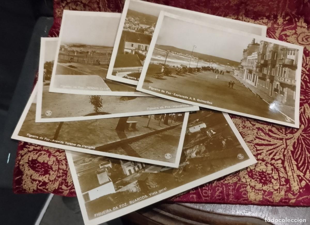 Postales: Figueira da Foz Antigos Postais 6 Unidades