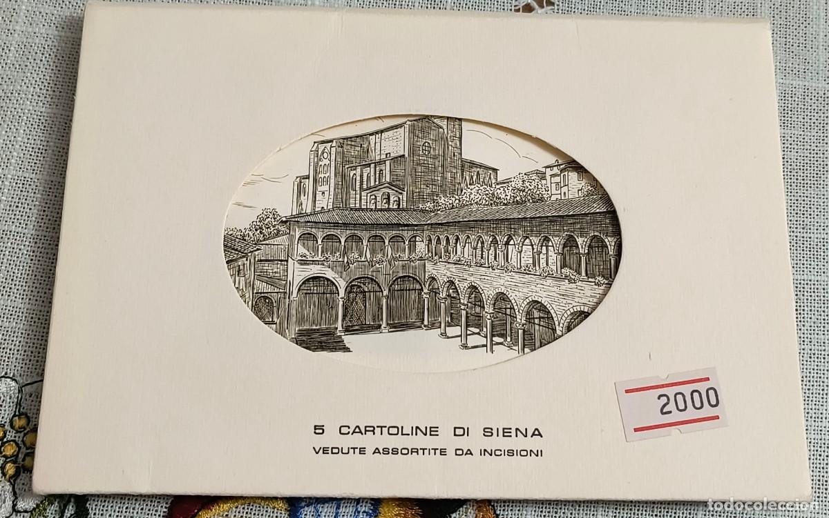 Postales: 4 POSTALES - GRABADOS DE SIENA