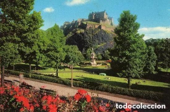 Postales: POSTAL EDIMBURGO ESCOCIA ESCRITA CIRCULADA CON SELLO A&Ntilde;O 1975