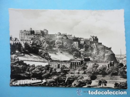 Postales: POSTAL ANTIGUA - REINO UNIDO. ESCOCIA. CASTILLO DE EDINBURGO