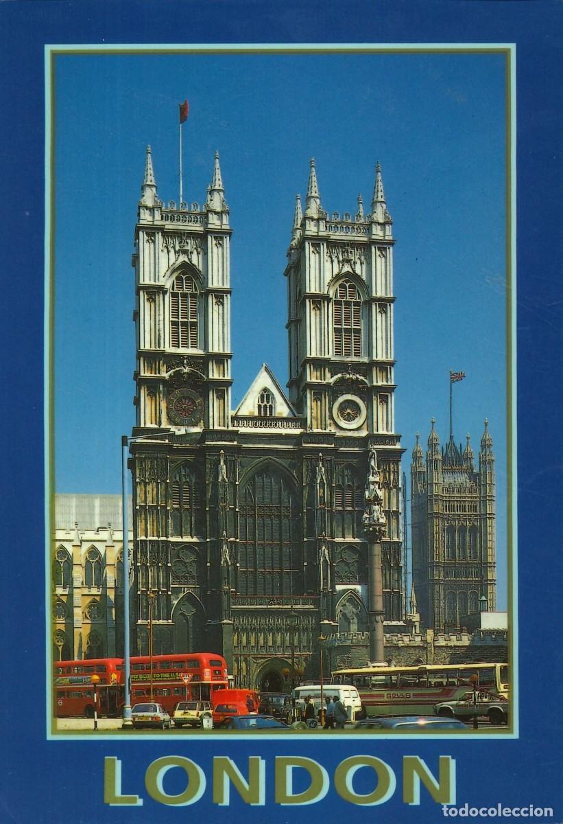 Postales: POSTALES - EUROPA - GRAN BRETA&Ntilde;A - LONDRES - LP 138 - WESTMINSTER ABBEY (NUEVA)