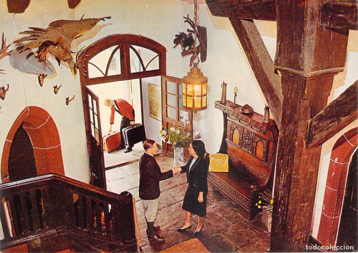 Postales: Postal de Burghotel Trendelburg, Weserbergland, Alemania