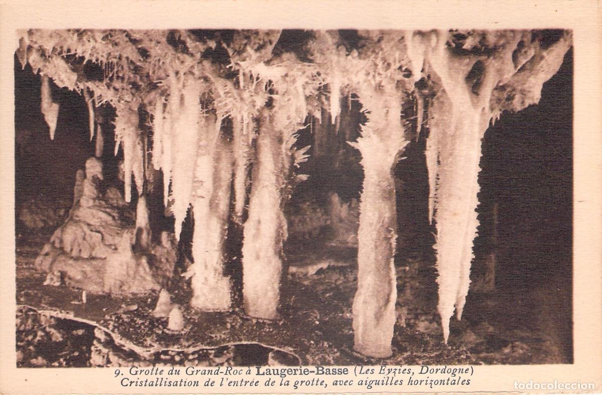 Postais: Postal Grotte du Grand-Roc Laugerie-Basse Les Eyzies Dordogne Francia