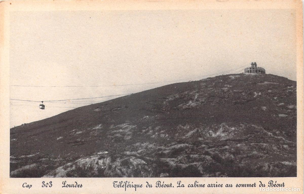 Postcards: Postal de Lourdes Francia Telef&eacute;rico del B&eacute;out