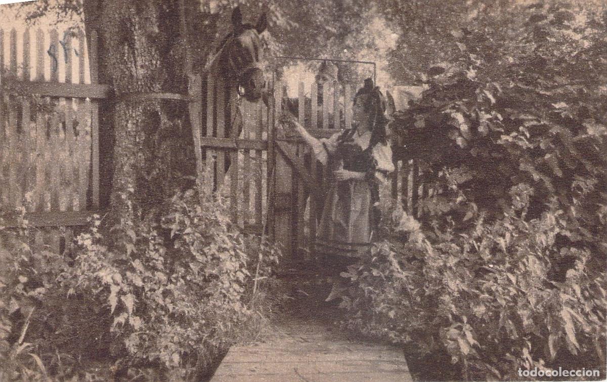 Postcards: Tarjeta Postal de Alsacia Reconquistada con Mujer y Caballo Verdun