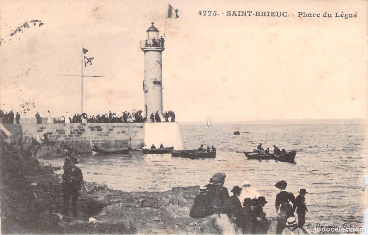 Postales: Postal de Saint-Brieuc - Phare du L&eacute;gu&eacute;, Francia