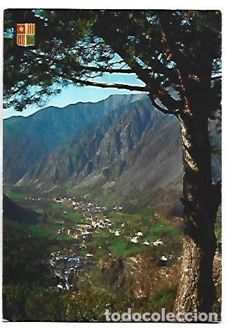 Postales: vista general de les escaldes y andorra la vella