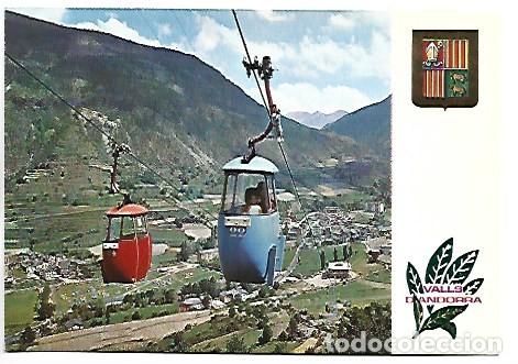 Postales: VISTA GENERAL / GENERAL VIEW.- ENCAMP - VALLS D&acute;ANDORRA