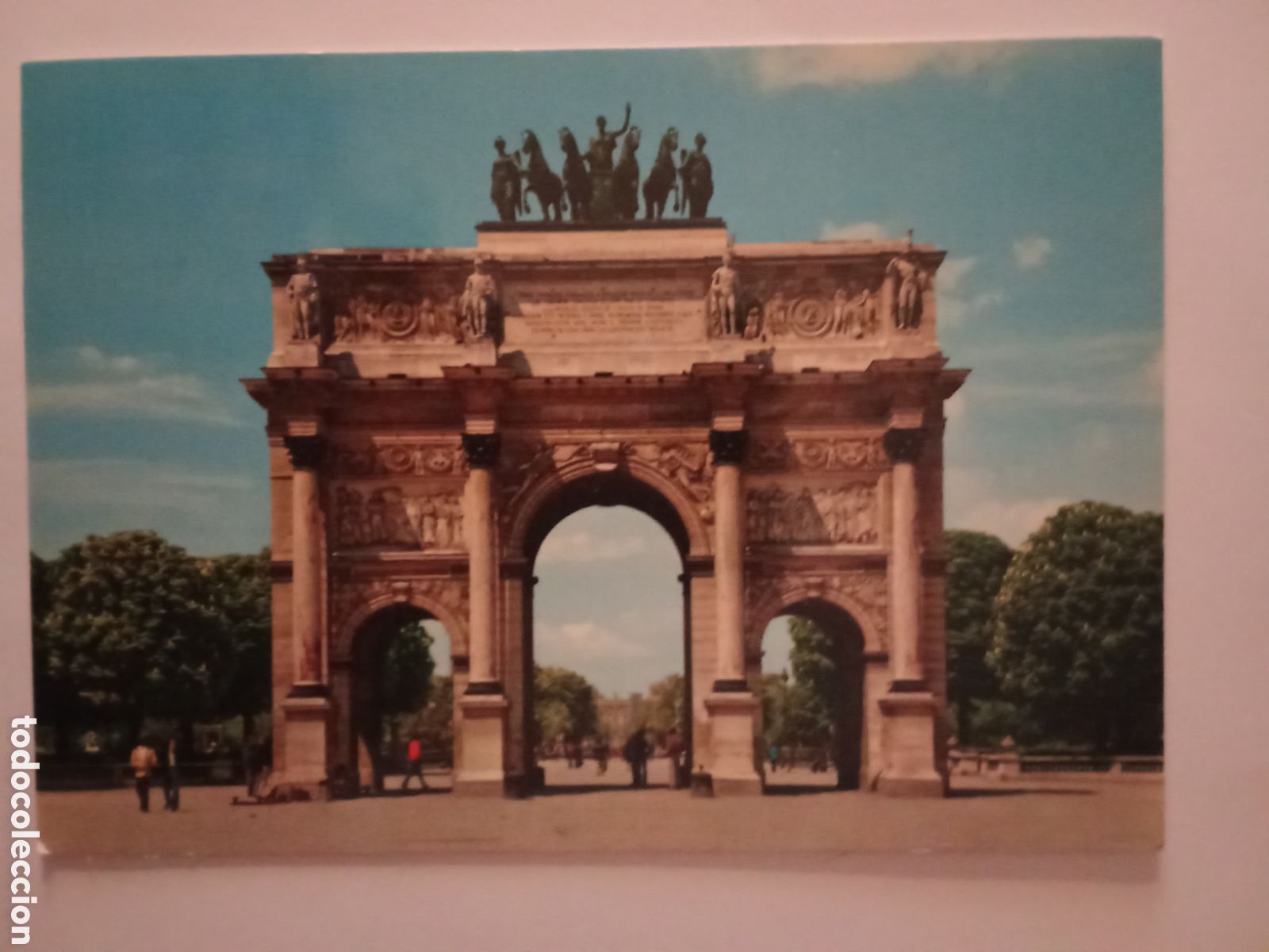 Postales: postal ARCO DEL TRIUNFO du CARROUSELL de PARIS,JIM