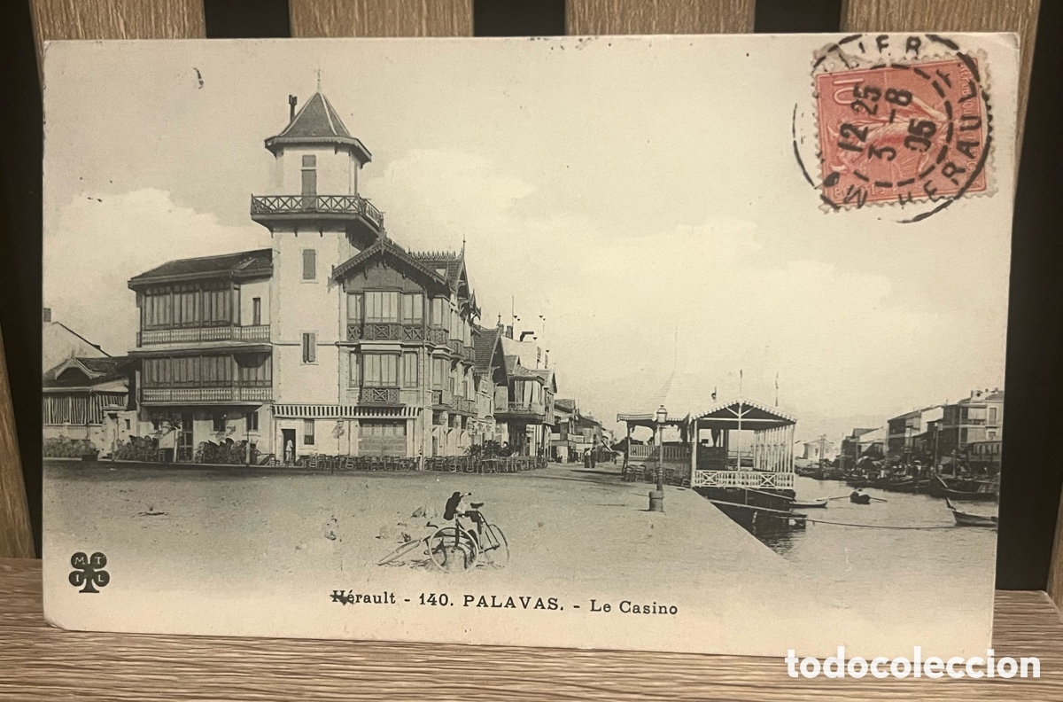 Postales: POSTAL: PALAVAS, HERAULT - LE CASINO N&ordm;140