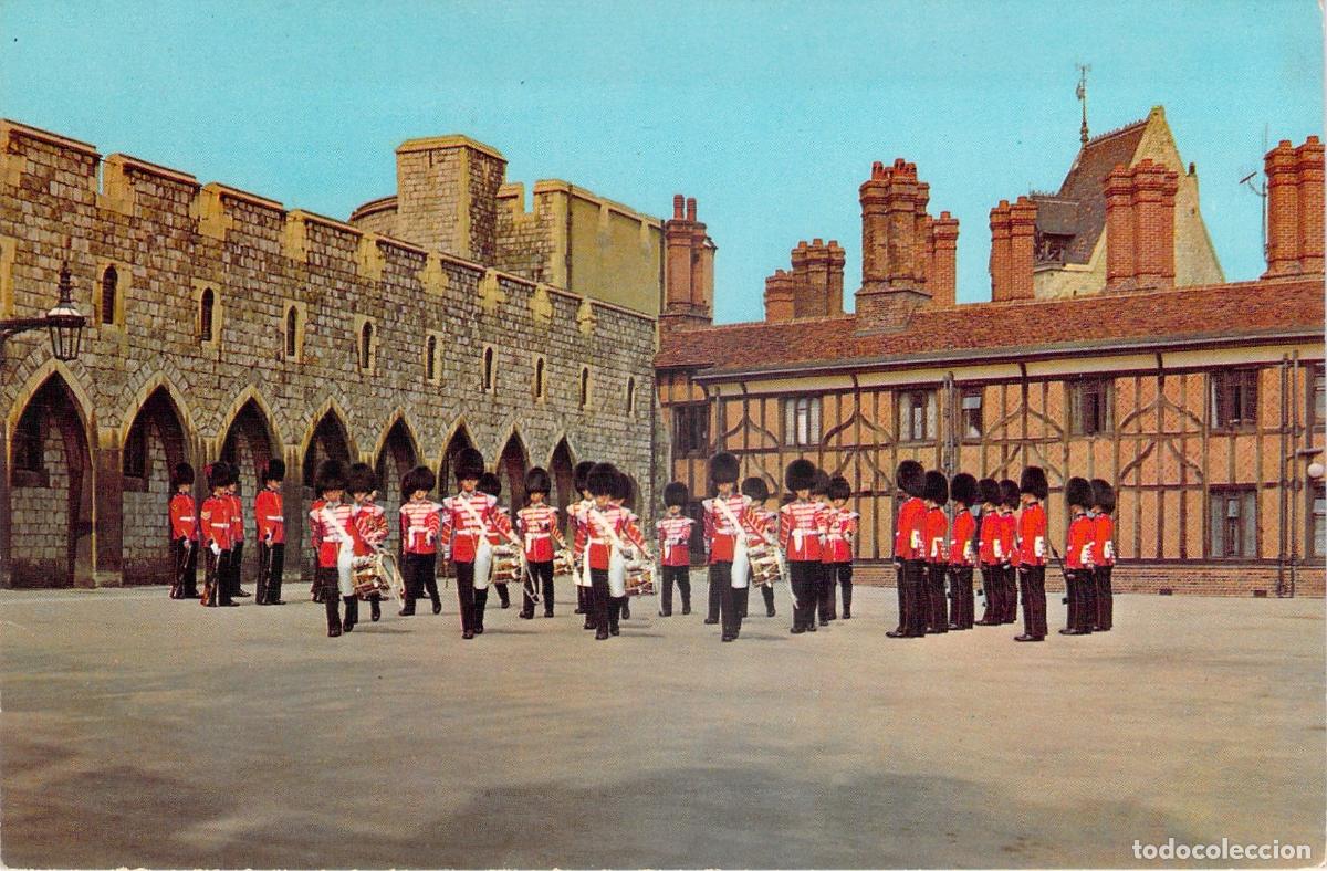 Postales: Postal del Cambio de Guardia en el Castillo de Windsor