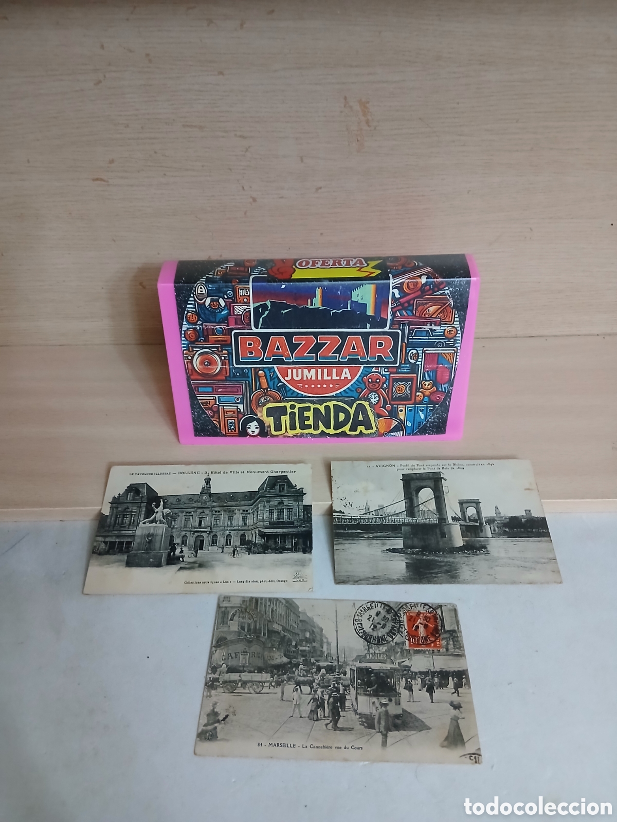Postales: Lote de postales antiguas