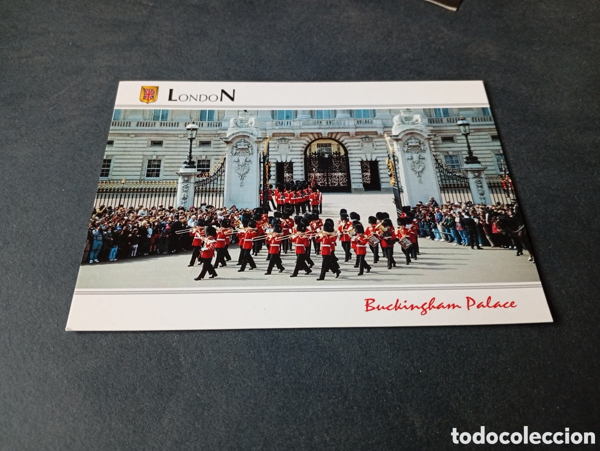 Postales: Postal London Buckingham Palace