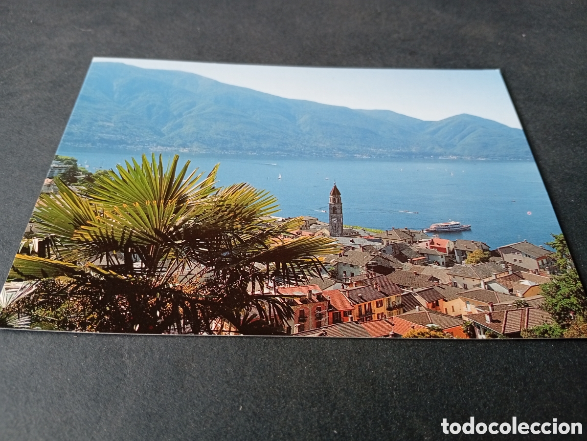 Postales: Postal ascona lago maggiore