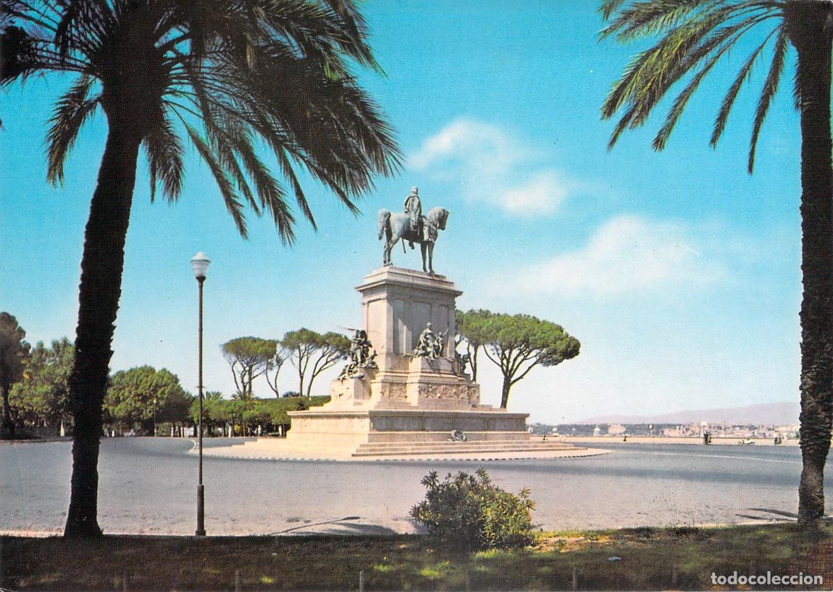 Postales: Postal de Roma Gianicolo Monumento a Garibaldi