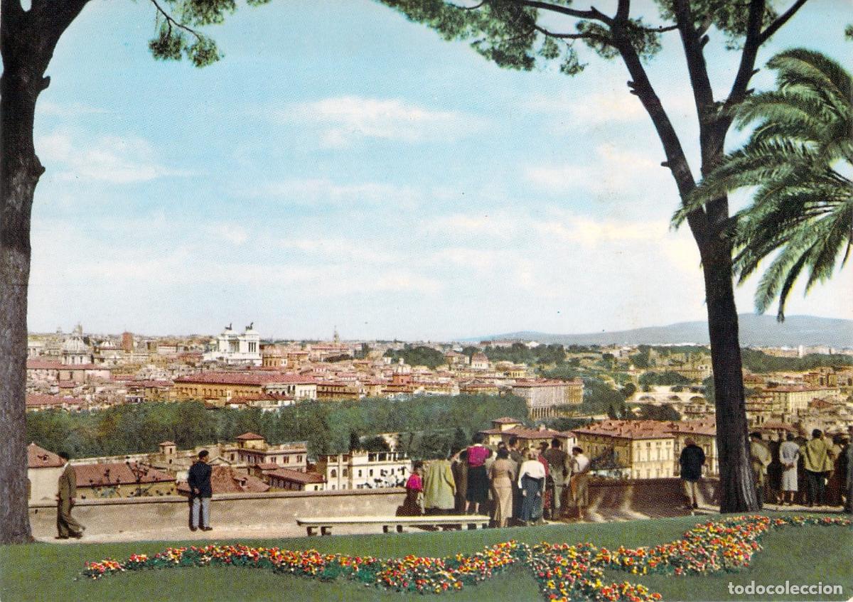 Postales: Postal de Roma Vista Panor&aacute;mica desde el Gianicolo