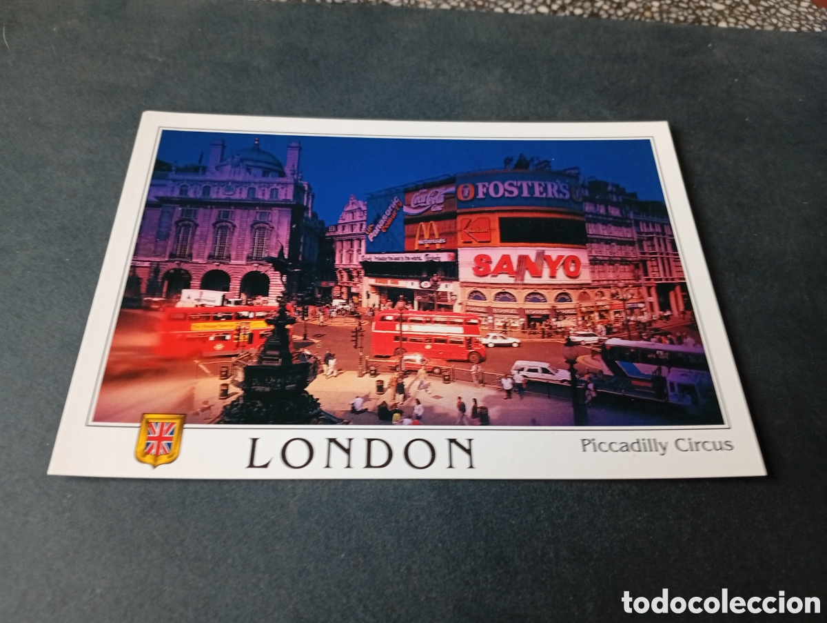 Postales: Postal London piccadilly circus