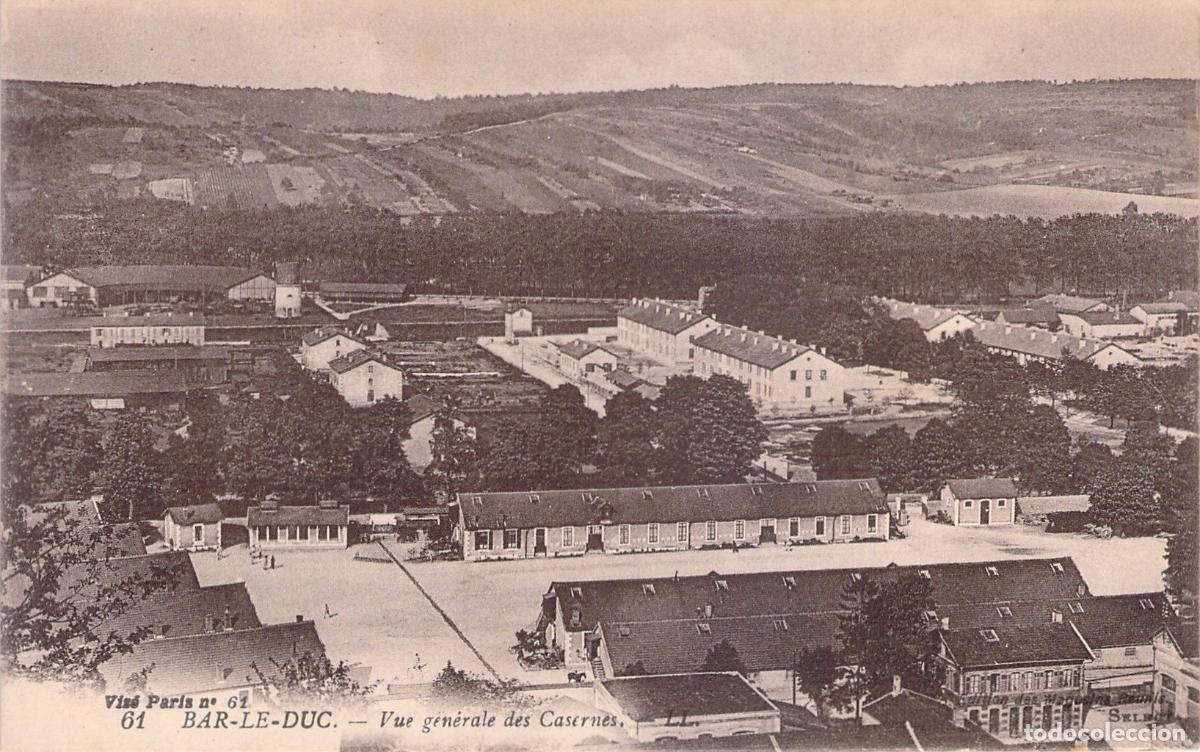 Postcards: Postal de Bar-le-Duc - Vista General de los Cuarteles