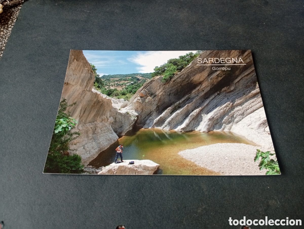 Postales: Postal canyon Gorropu, Italia
