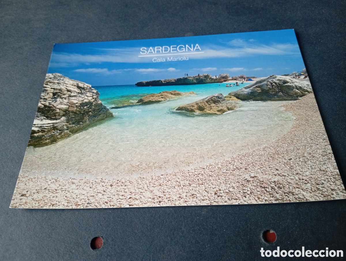 Postales: Postal sardegna cala mariolu, Italia