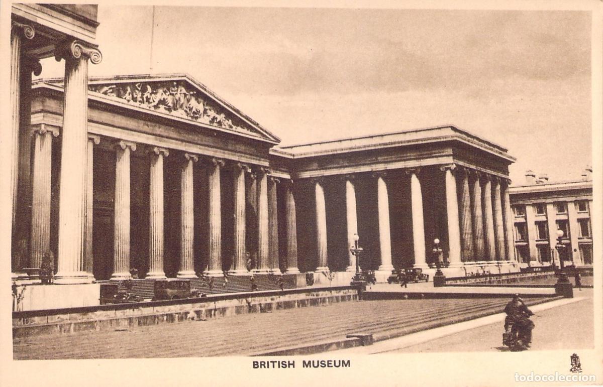 Postales: Postal del Museo Brit&aacute;nico en Londres - Raphael Tuck