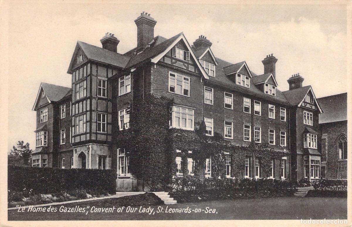 Postales: Postal del Convento de Nuestra Se&ntilde;ora en St Leonards-on-Sea, Inglaterra