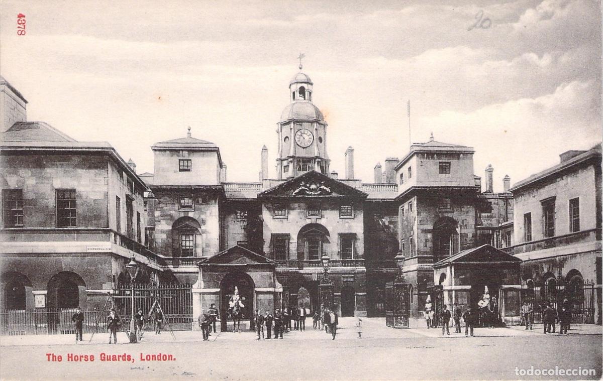 Postales: Postal de The Horse Guards, Londres, Inglaterra