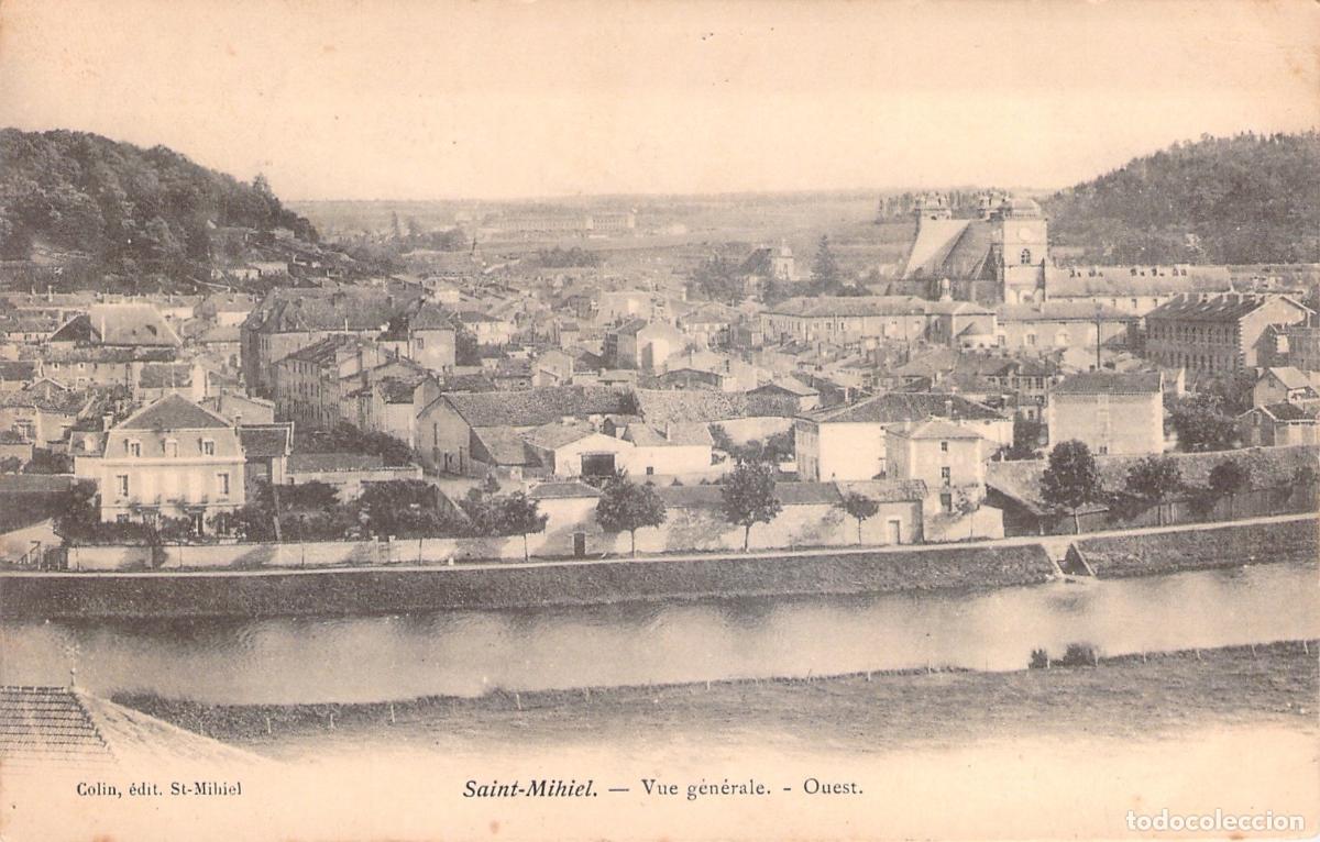 Postales: Tarjeta Postal de Saint-Mihiel - Vista General del Oeste