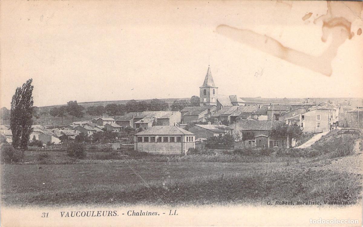 Postales: Postal de Chalaines Vaucouleurs Vista de Pueblo y Paisaje