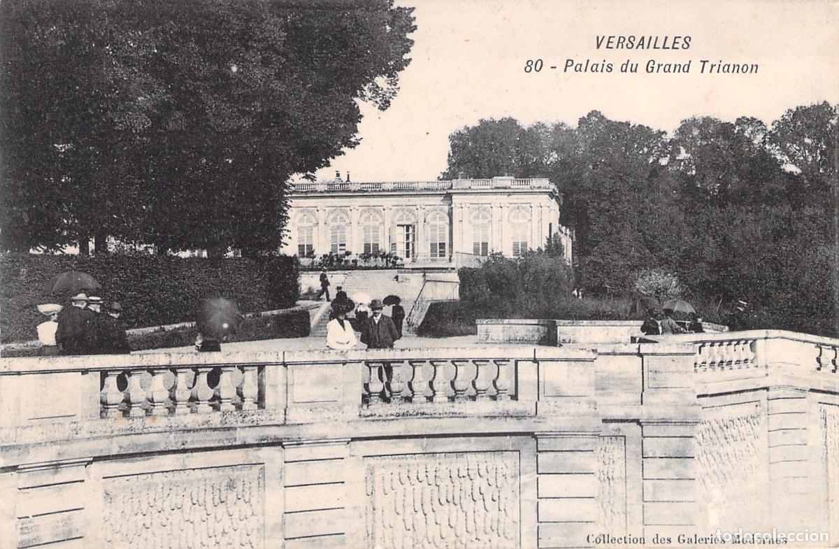 Cartoline: Postal del Palacio del Grand Trianon, Versalles