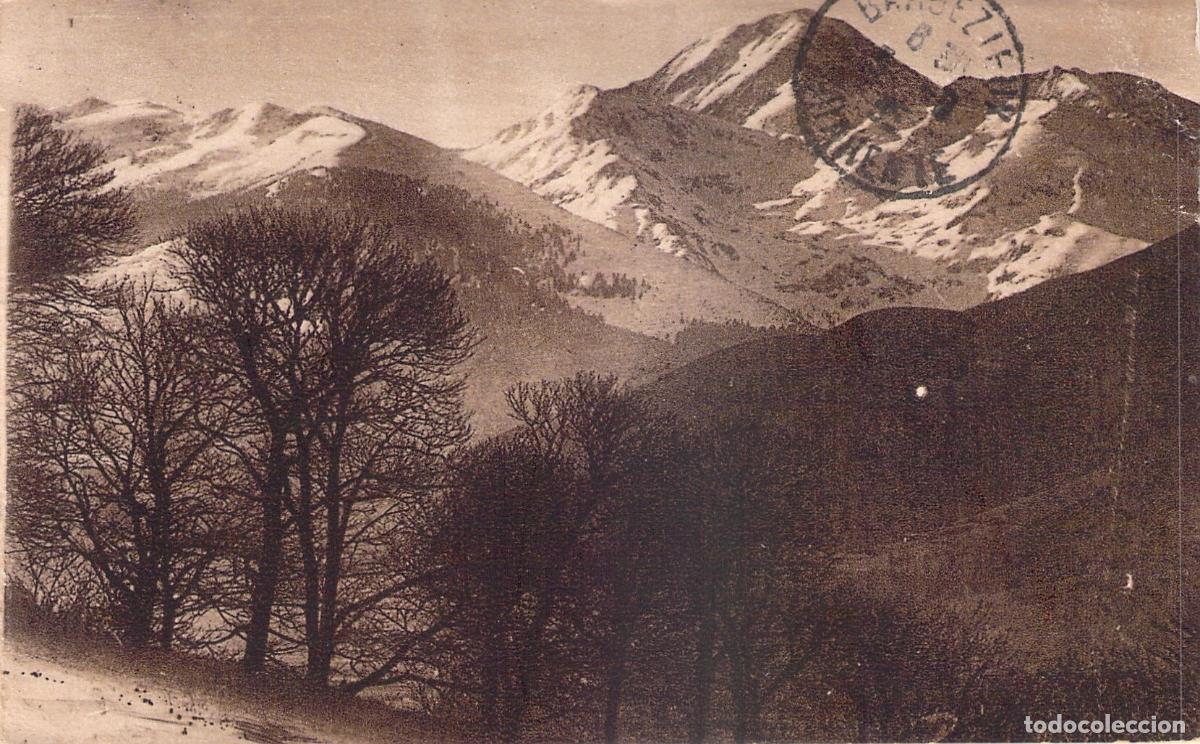 Postales: Postal Pirineos Franceses Macizo del Pic du Midi en Invierno