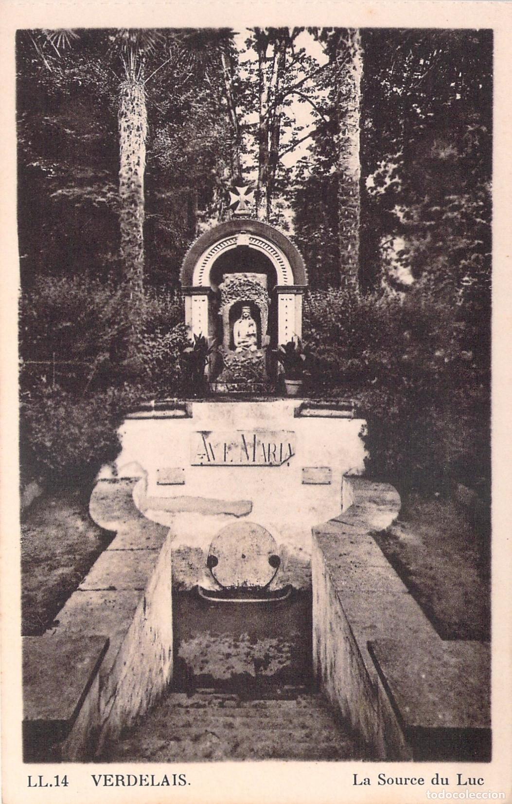 Postales: Postal de Verdelais - La Source du Luc, Francia