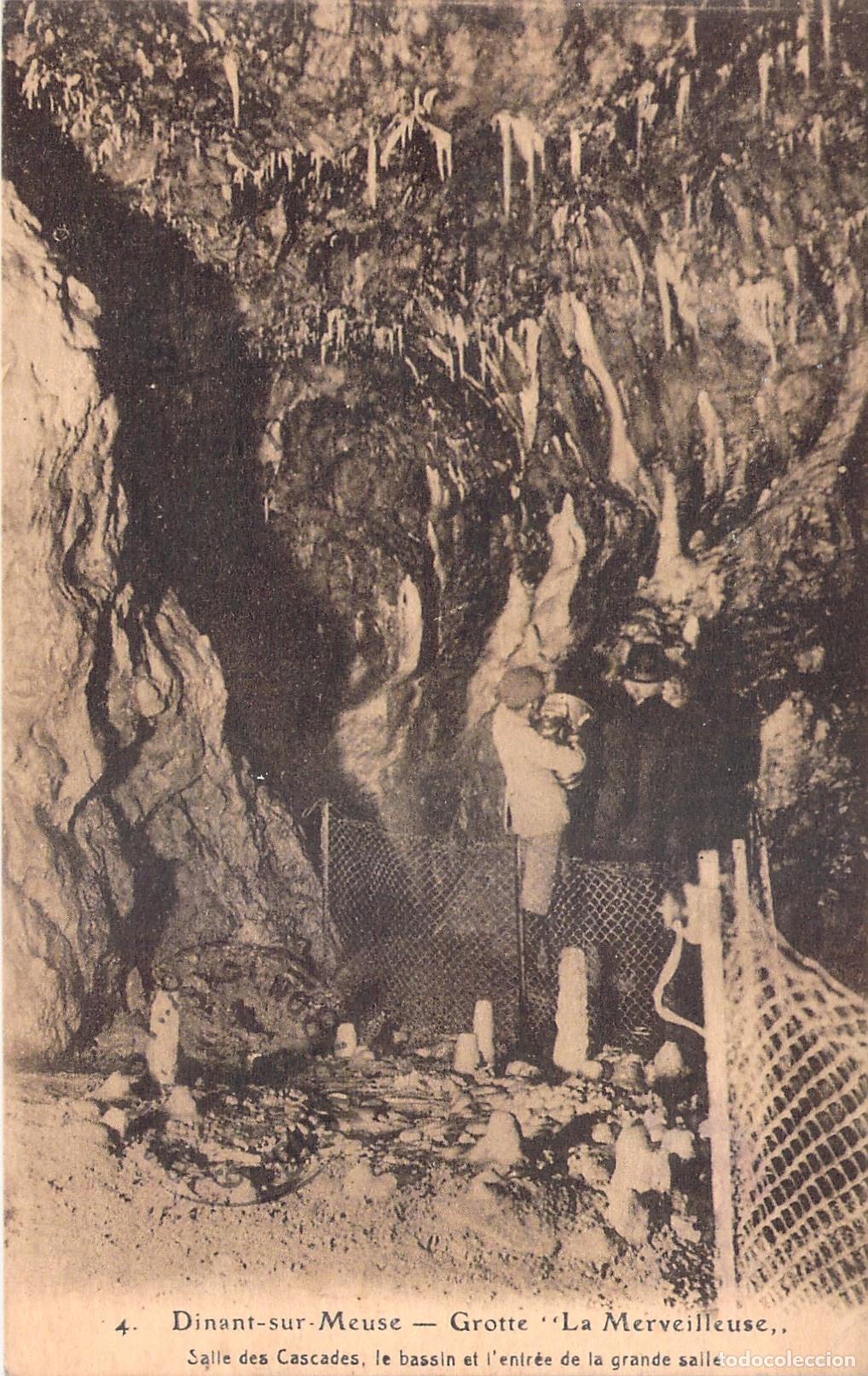 Postales: Postal de la Gruta La Merveilleuse en Dinant-sur-Meuse