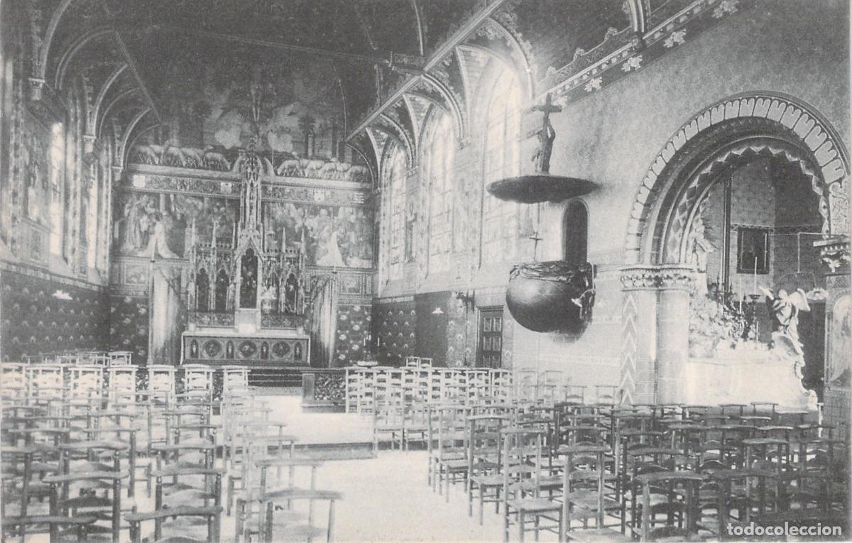 Cartes Postales: Postal de Brujas, Interior de la Capilla de la Santa Sangre